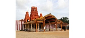 இணுவில் கந்தசுவாமி கோயில் - யாழ்ப்பாணம்